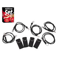 Bed Bondage Set 9 Piece