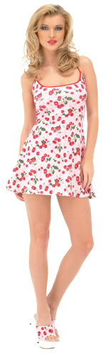 Black Cherry Mini Dress