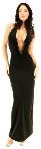 Lycra Long Gown