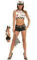 Racer Top and Shorts