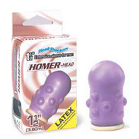 Purple Head Penis Extension Sheath