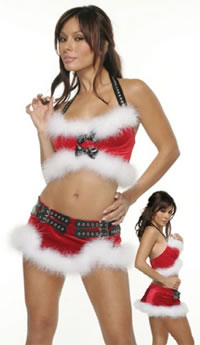 Punky Christmas Chick