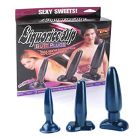 Triple Dip 3 Butt Plugs