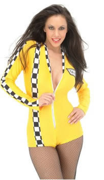 Taxi Girl Outfit