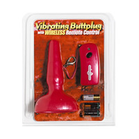 Wireless Vibrating Butt Plug