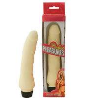 Veined Glow in the Dark Vibrator