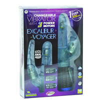 Excalibur Interchangable Vibrator