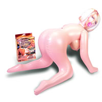 Tereza Barkley Doggy Style Doll