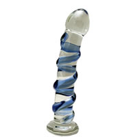 Icicle Glass Spiral