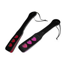 Spanker with Hearts