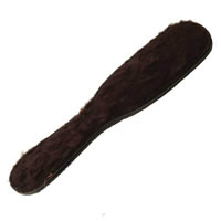 Fur Lined Leather Slapper