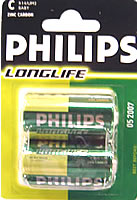 Size C Batteries