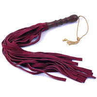 Suede Flogger