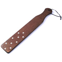 Wooden Paddle