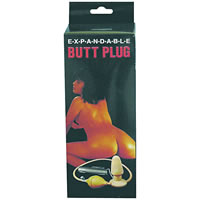 Expandable Butt Plug