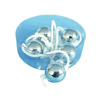 Silver Anal Beads