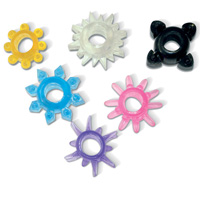 Silicone Fun Rings