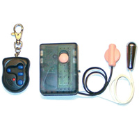 Oyster Duo Remote Control Vibrator