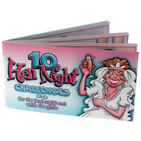 10 Hen Night Challenges