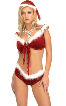 Sexy Santa Outfit