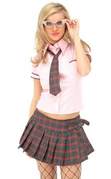 Naughty Schoolgirl Outfit