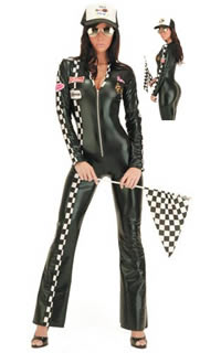 Racer Girl Catsuit