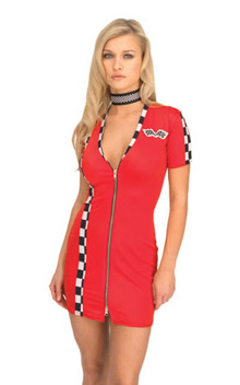 Racer Girl Dress