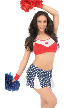 Cheerleader Outfit