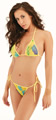 Yellow Floral Bikini