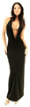 Lycra Long Gown