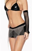 Fishnet Arm Warmers