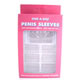 Penis Sleeves