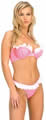 Pink Gingham Bikini ML