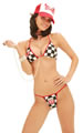 Chequered Bikini