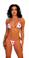 Apple Pattern Bikini