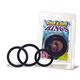 Soft Rubber Cock and Ball Rings
