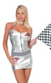 Team Racer Minidress
