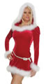 Hooded Santa Dress