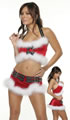 Punky Christmas Chick