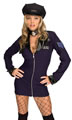 Police Girl Minidress