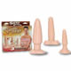 Vanilla Dip Butt plugs