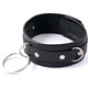 Wide Leather Collar