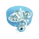 Silver Anal Beads