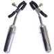 Vibrating Nipple Clamps
