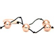 Heavy Metal Anal Beads