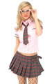 Naughty Schoolgirl Outfit