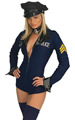 Sexy Police Girl Uniform